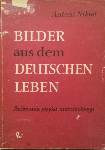 Zdjęcie oferty: BILDER AUS DEM DEUTSCHEN LEBEN Nikiel