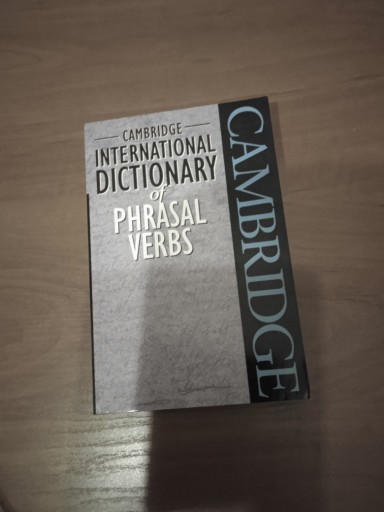 Zdjęcie oferty: International Dictionary Of Phrasal Verbs