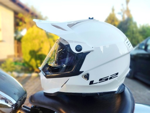 Zdjęcie oferty: Kask enduro LS2 Pioneer EVO MX436 XL