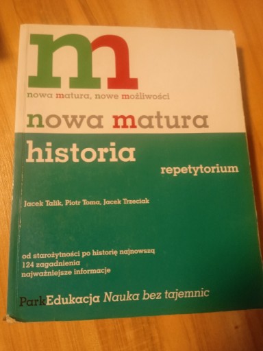 Zdjęcie oferty: Nowa matura historia repetytorium 