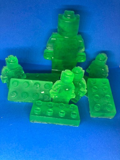 Zdjęcie oferty: Zestaw mydełek Lego - HarcLump