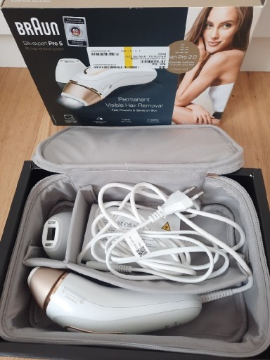 Zdjęcie oferty: Depilator IPL braun pro 5 100% sprawny, gwarancja