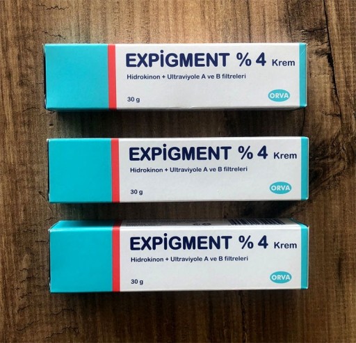 Zdjęcie oferty: EXPIGMENT 4% KREM WYBIELAJĄCY PRZEBARWIENIA OSTUDA