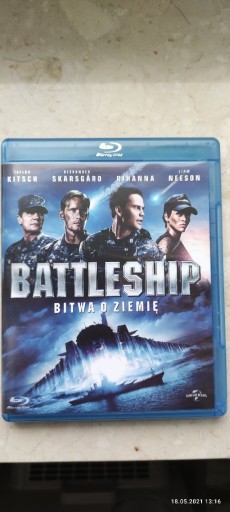 Zdjęcie oferty: Battleship Bitwa o ziemię bluray lektor pl