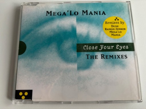 Zdjęcie oferty: MegaLo Mania - Close Your Eyes Remixes