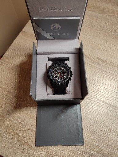 Zdjęcie oferty: Zegarek Globenfeld Chronograph Sports limited ed.