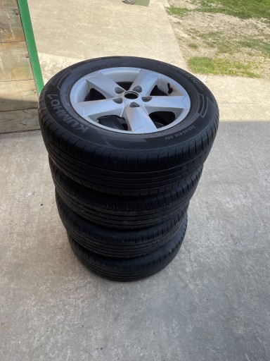 Zdjęcie oferty: Koła letnie alufelgi 16” Nissan qashqai 225/50/16 