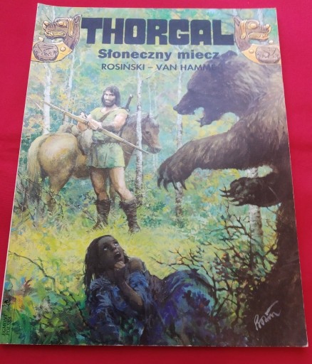 Zdjęcie oferty: Thorgal, Słoneczny miecz tom 18, wyd.1 Egmont 1994