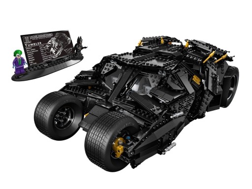 Zdjęcie oferty: LEGO Super Heroes 76023 Batmobil Tumbler UNIKAT