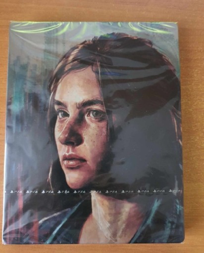 Zdjęcie oferty: THE LAST OF US 2 STEELBOOK NOWA FOLIA + ARTBOOK