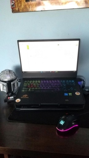 Zdjęcie oferty: Hp Omen 16 i5-12500H/ 16gb RAM / RTX 3050 Ti 95W / Stan jak nowy KOMPLET