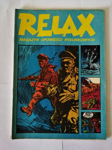 Zdjęcie oferty: RELAX Magazyn Opowieści Rysunkowych wyd. 1/1977