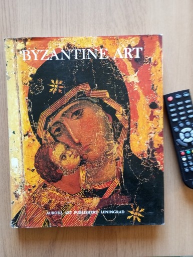 Zdjęcie oferty: Album BIZANTINE ART Wyd. 1977 Leningrad