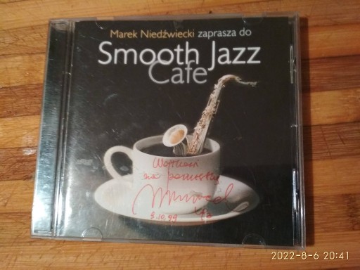 Zdjęcie oferty: Smooth Jazz Cafe - podpis Marka Niedzwieckiego