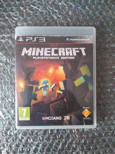 Zdjęcie oferty: Minecraft PL PS3 po polsku