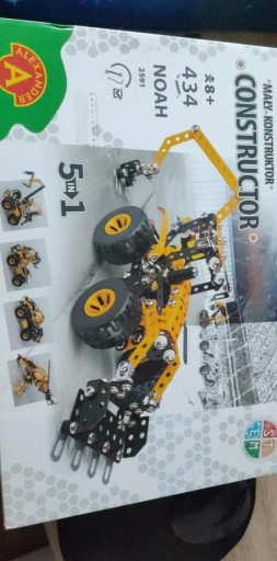 Zdjęcie oferty: Mały konstruktor NOAH 2591 Super na prezent