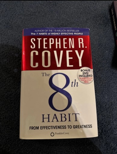 Zdjęcie oferty: The 8th Habit From Effectiveness to Greatness