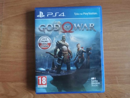 Zdjęcie oferty: God of war na PS4