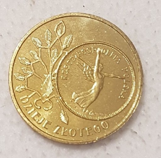 Zdjęcie oferty: Moneta Dzieje złotego  rok 2007