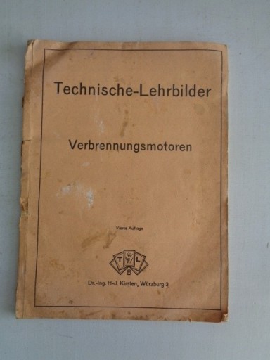 Zdjęcie oferty: TECHNISCHE-LEHRBILDER Verbrennungsmotoren