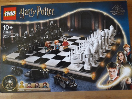 Zdjęcie oferty: LEGO 76392 Harry Potter  Szachy czarodziejów