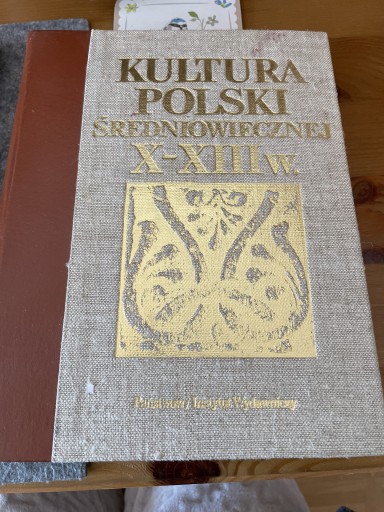 Zdjęcie oferty: Kultura Polski Średniowiecznej X-XIII