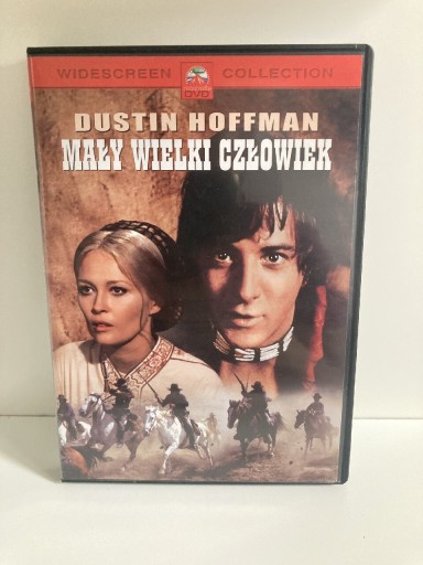 Zdjęcie oferty: Mały wielki człowiek płyta DVD