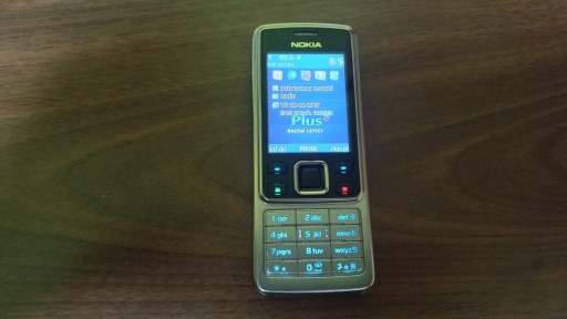 Zdjęcie oferty: Działająca Nokia 6300 z Plusa
