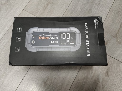 Zdjęcie oferty: Urządzenie rozruchowe PowerBank YaberAuto YA600