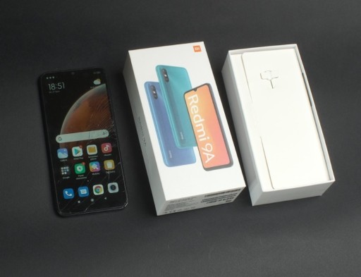 Zdjęcie oferty: Smartfon Xiaomi Redmi 9A 2 GB / 32 GB 4G szary