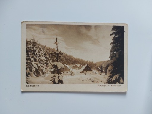 Zdjęcie oferty: Międzygórze krajobraz zimowy