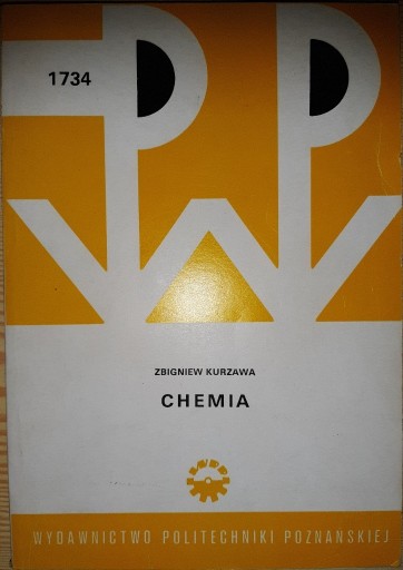 Zdjęcie oferty: Chemia dla wydz mechanicznych - Zbigniew Kurzawa
