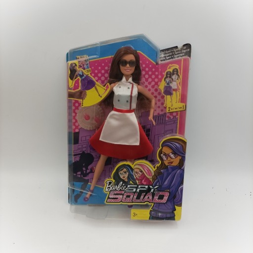 Zdjęcie oferty: Lalka Barbie SPY SQUAD 2015 DHF07 MATTEL Nowa