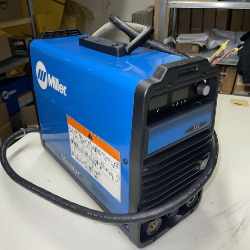 TIG Miller Maxstar 200 DX jak nowy Wrocław Ogłoszenie na Allegro