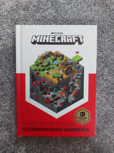 Zdjęcie oferty: Minecraft Podręcznik używania czerwonego kamienia