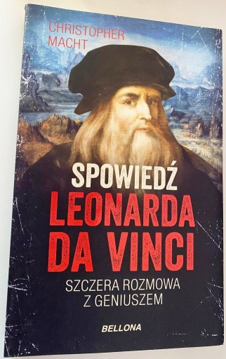 Zdjęcie oferty: KSIĄŻKA - C. MACHT "Spowiedź Leonarda Da Vinci"