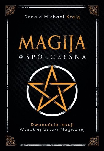 Zdjęcie oferty: Magija współczesna. Dwanaście lekcji Kraig książka