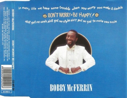 Zdjęcie oferty: Bobby McFerrin - Don't Worry, Be Happy - Maxi CD