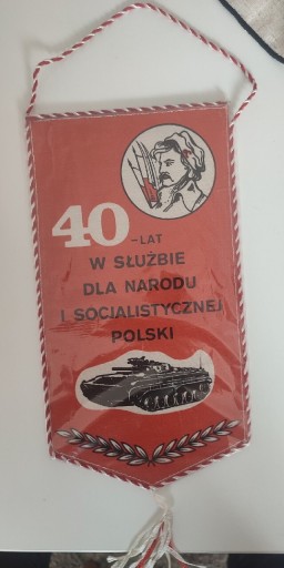 Zdjęcie oferty: LWP 194440 lat w służbie socjalistycznej ojczyxnie