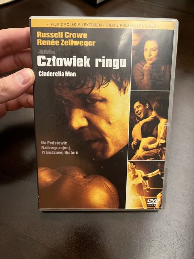 Zdjęcie oferty: Człowiek Ringu DVD film z polskim lektorem