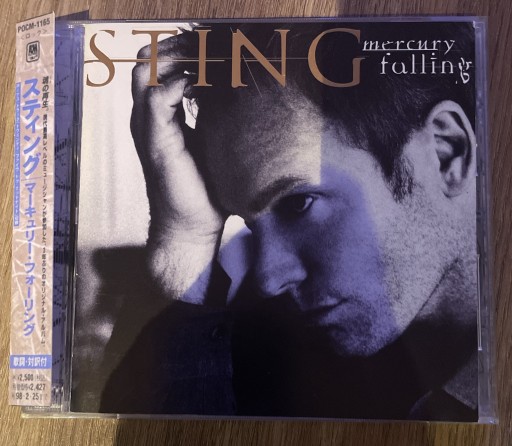 Zdjęcie oferty: STING - Mercury Falling. (Japan CD)