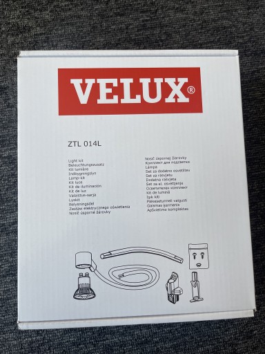 Zdjęcie oferty: Velux ZTL 014 LED do świetlików dachowych 2 szt 