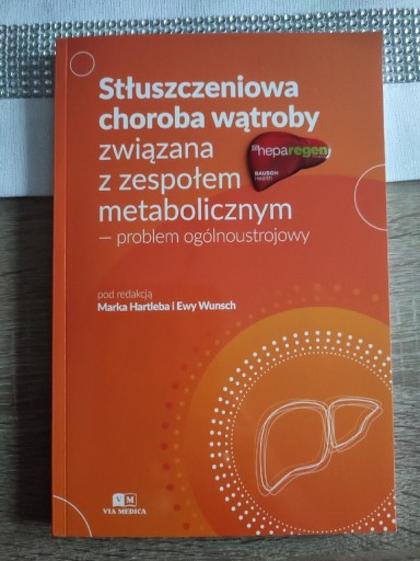 Zdjęcie oferty: Stłuszczeniowa choroba wątroby 