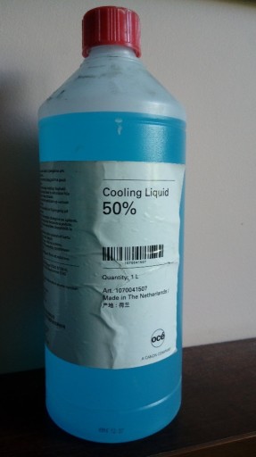 Zdjęcie oferty:  płyn do chłodzenia Cooling Liquid ploter OCE CW60