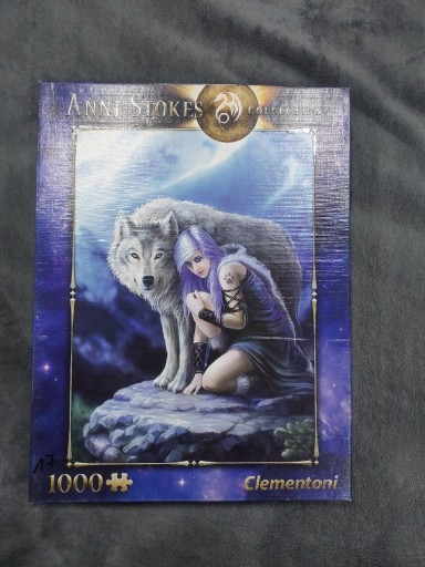 Zdjęcie oferty: Puzzle 1000: Wolf #17