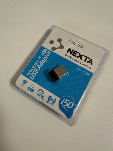 Zdjęcie oferty: NX-150N ADAPTER WiFi karta sieciowa 150Mbps