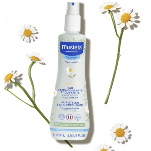 Zdjęcie oferty: MUSTELA Spray ułatwiający rozczesywanie 200ml