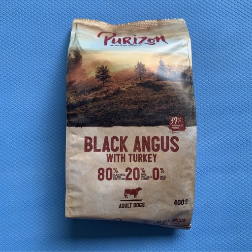 Zdjęcie oferty: Purizon Black Angus + indyk 400g