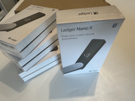 Zdjęcie oferty: Ledger Nano X portfel kryptowalut 