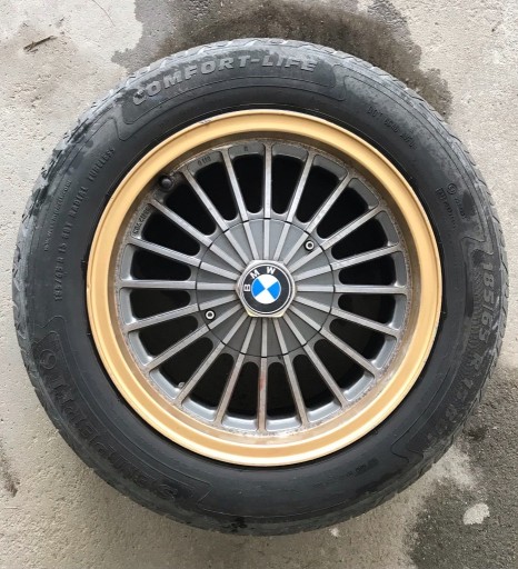 Zdjęcie oferty: Felgi Złote BMW 15' oldschool